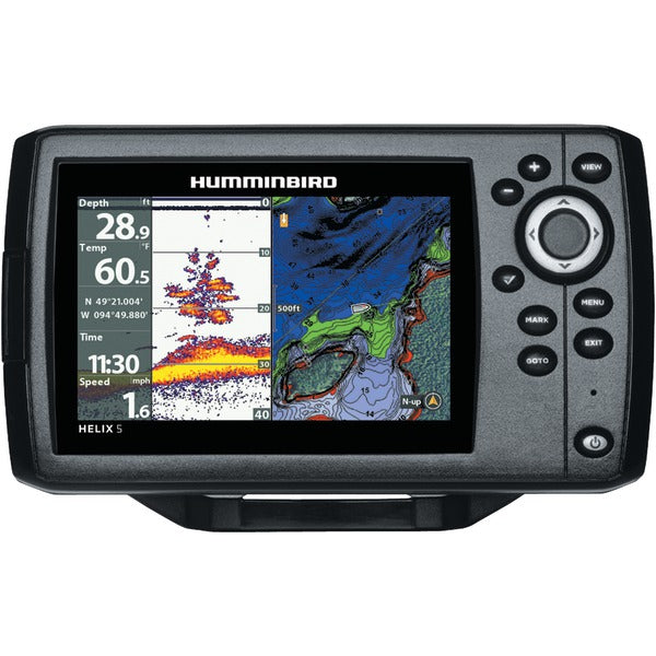 HELIX(R) 5 CHIRP GPS G2 Fishfinder