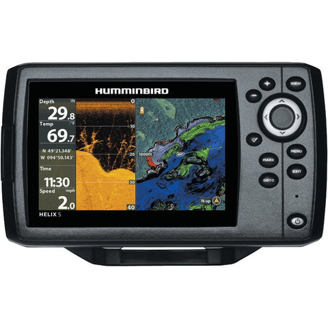 HELIX(R) 5 CHIRP DI GPS G2 Fishfinder