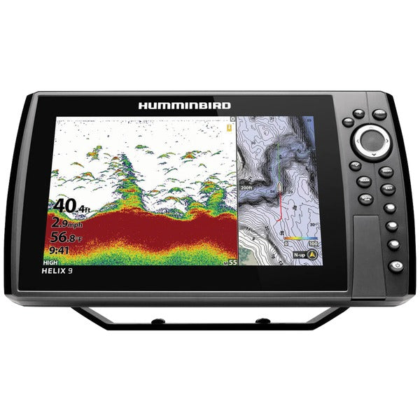 HELIX(R) 9 CHIRP GPS G3N Fishfinder with Bluetooth(R) & Ethernet