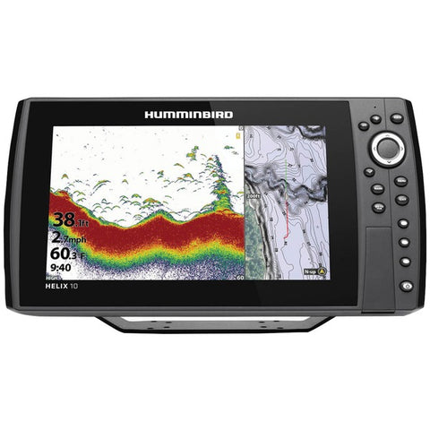 HELIX(R) 10 CHIRP GPS G3N Fishfinder with Bluetooth(R) & Ethernet