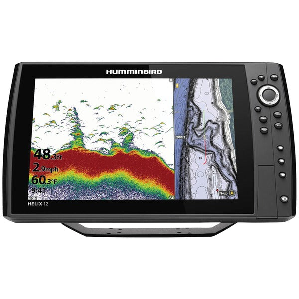 HELIX(R) 12 CHIRP GPS G3N Fishfinder with Bluetooth(R) & Ethernet