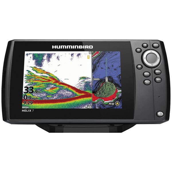 HELIX(R) 7 CHIRP GPS G3N Fishfinder with Bluetooth(R) & Ethernet