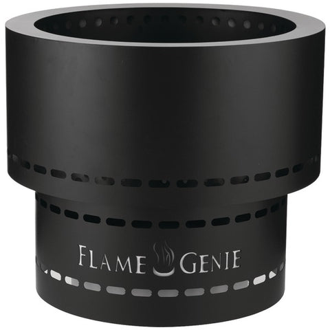 Flame Genie INFERNO(R) Wood Pellet Fire Pit (Black)
