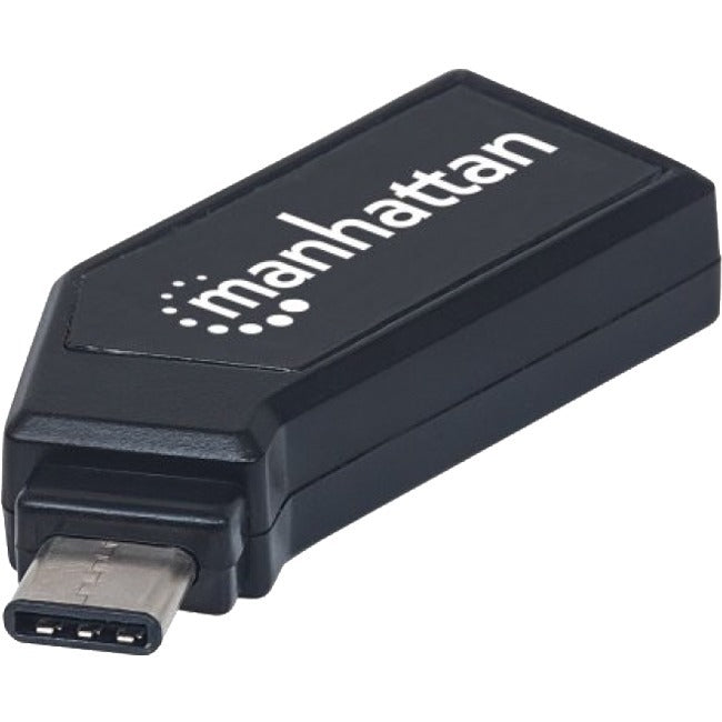 Manhattan USB-C Mini 24-in-1 Multi-Card Reader-Writer