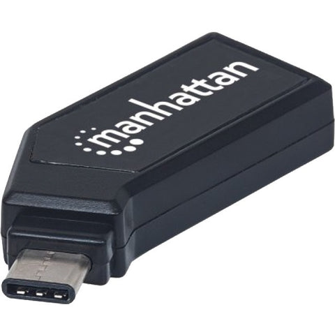 Manhattan USB-C Mini 24-in-1 Multi-Card Reader-Writer