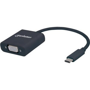 Manhattan Superspeed+ USB-C 3.1 to VGA Converter