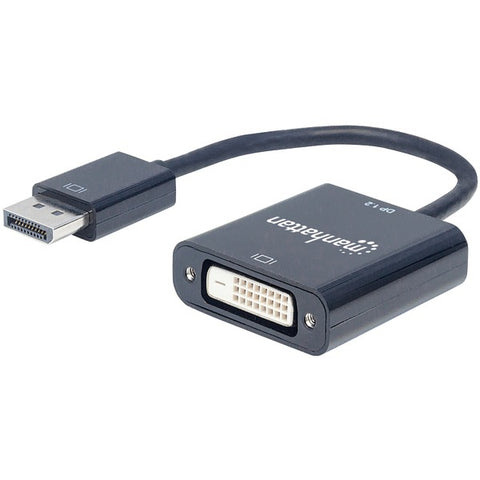 DisplayPort(TM) 1.2a to DVI-D Adapter