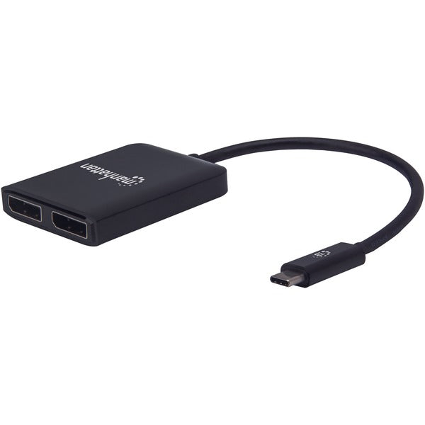 USB-C(TM) to Dual DisplayPort(TM) Adapter--MST Hub