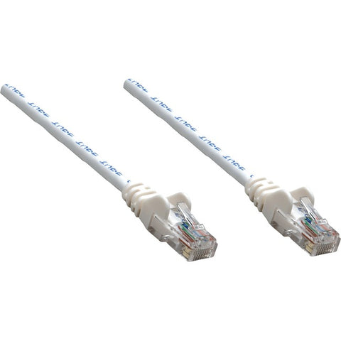 Intellinet Network Solutions Cat5e UTP Network Patch Cable, 7 ft (2.0 m), White