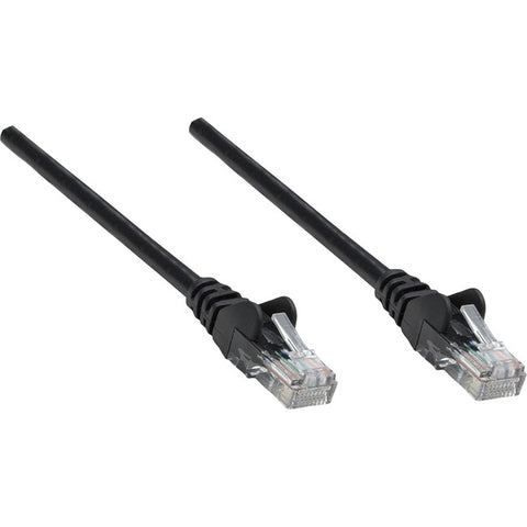 Intellinet Network Solutions Cat5e UTP Network Patch Cable, 10 ft (3.0 m), Black