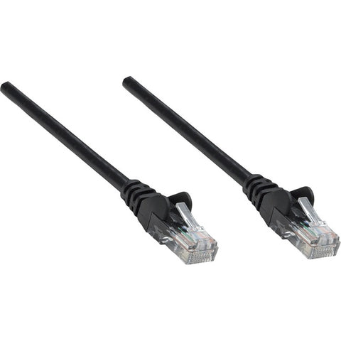 Intellinet Network Solutions Cat5e UTP Network Patch Cable, 14 ft (5.0 m), Black