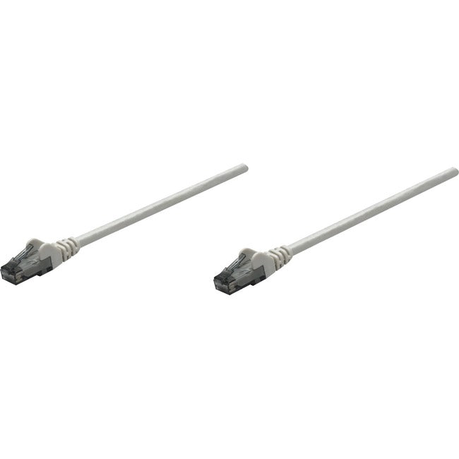 Intellinet Network Solutions Cat6 UTP Network Patch Cable, 25 ft (7.5 m), Gray