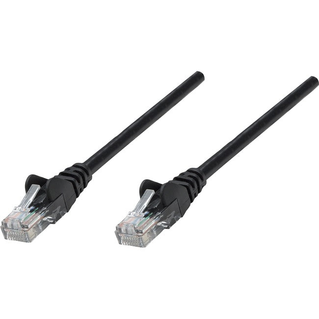 Intellinet Network Solutions Cat5e UTP Network Patch Cable, 5 ft (1.5 m), Black