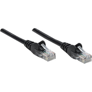 Intellinet Network Solutions Cat6 UTP Network Patch Cable, 100 ft (30 m), Black