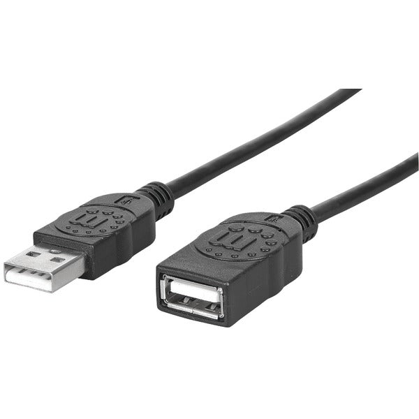 Hi-Speed USB-A Male to USB-A Female Extension Cable, 1.5ft