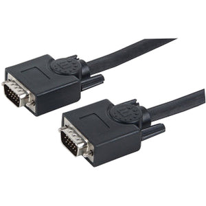 Manhattan SVGA Monitor Cable - 6 ft - Retail Blister