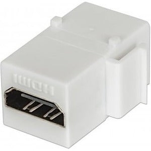 Intellinet Network Solutions HDMI Inline Coupler, HDMI Female to HDMI Female, White