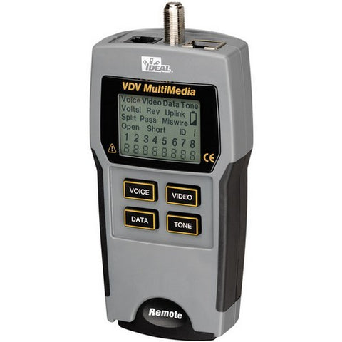 IDEAL VDV MultiMedia Cable Tester