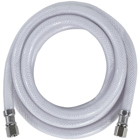 PVC Ice Maker Connector with 1-4" Compression, 10ft