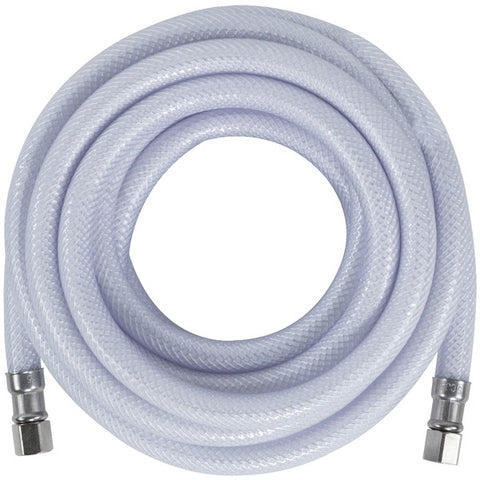 PVC Ice Maker Connector with 1-4" Compression, 15ft