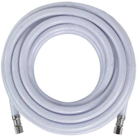 PVC Ice Maker Connector with 1-4" Compression, 25ft