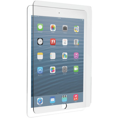 Nitro Glass Screen Protector for iPad Pro(R) 9.7"-iPad Air(R) 2-iPad Air(R) (Clear Bezel)