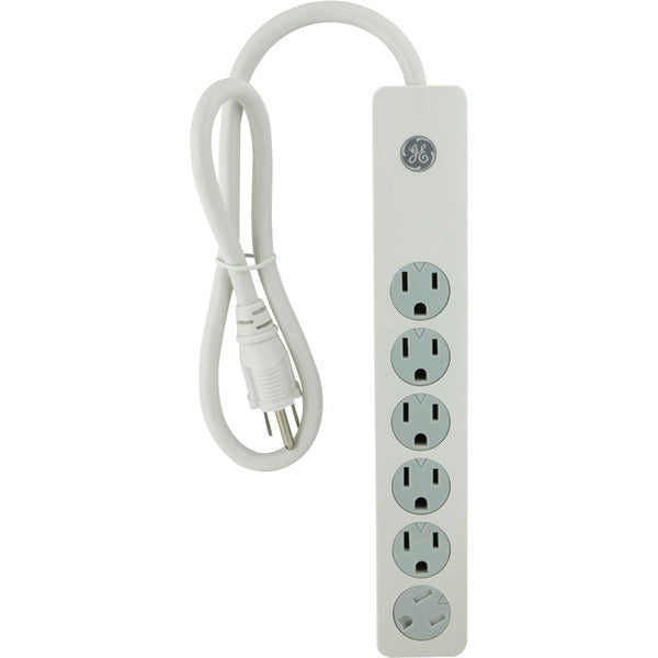 6-Outlet Surge Protector with 3ft Cord