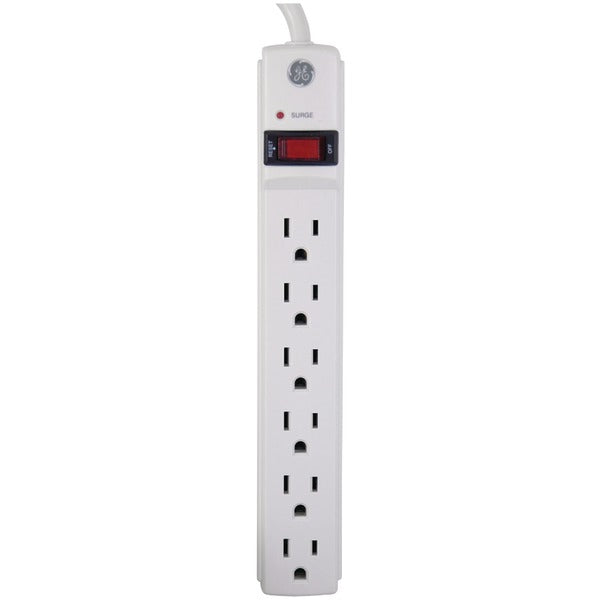 6-Outlet Surge Protectors, 2 pk