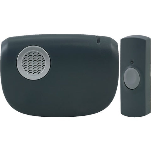 Portable Door Chime with Doorbell Button