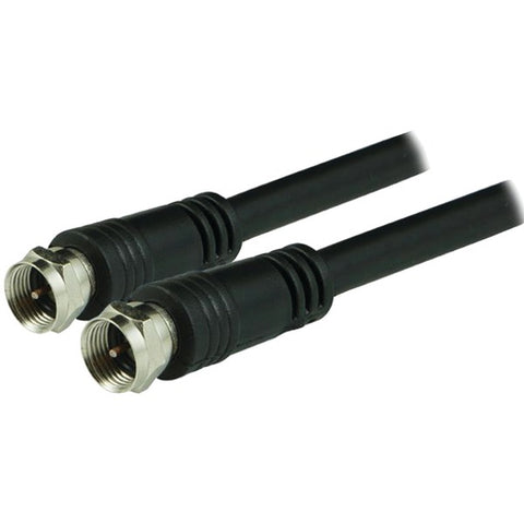 RG6 Coaxial Cable, 50ft (Black)