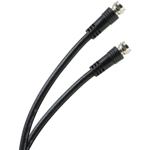 RG6 Coaxial Cable, 15ft (Black)