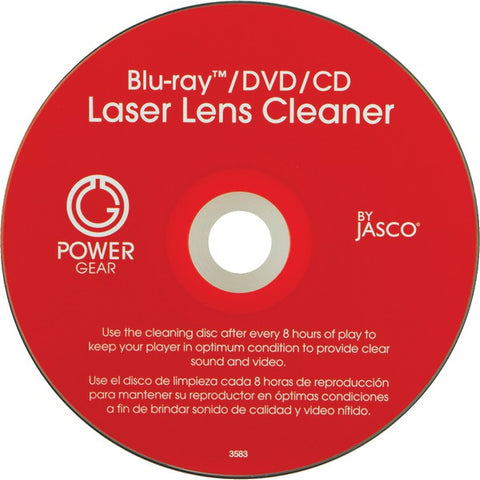 Laser Lens Cleaner for CD, DVD & Blu-ray(TM)