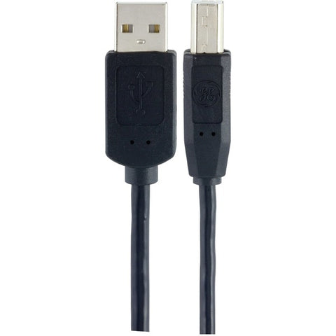 USB-A to USB-B Cable, 6ft