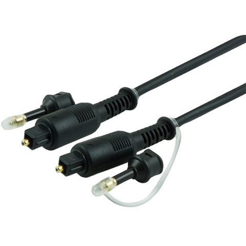 Digital TOSLINK(R) Fiber Optic Cable, 6ft