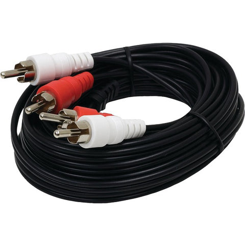 Dual RCA Audio Cable, 15ft