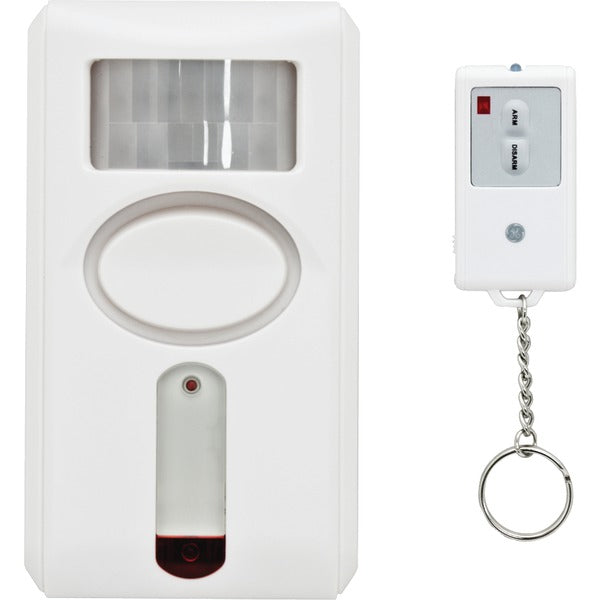 120dB Motion-Sensing Alarm with IR Keychain Remote