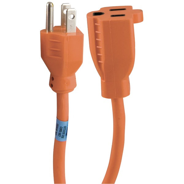 1-Outlet Indoor-Outdoor Extension Cord (25-Foot)
