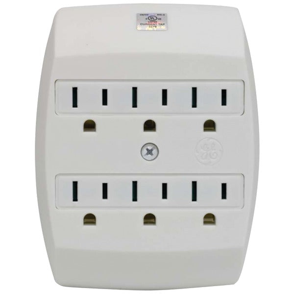 6-Outlet Saf-T-Gard Grounded Wall Tap