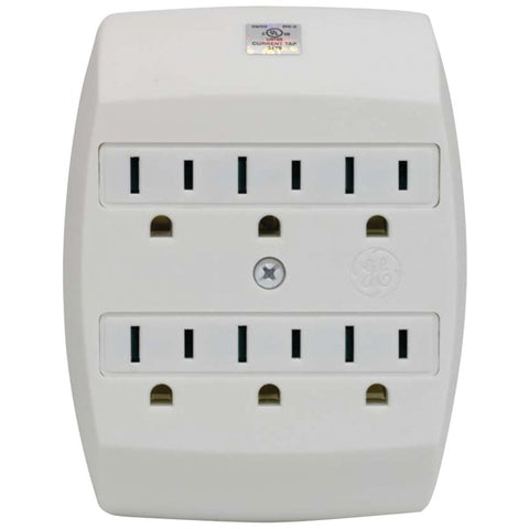 6-Outlet Saf-T-Gard Grounded Wall Tap