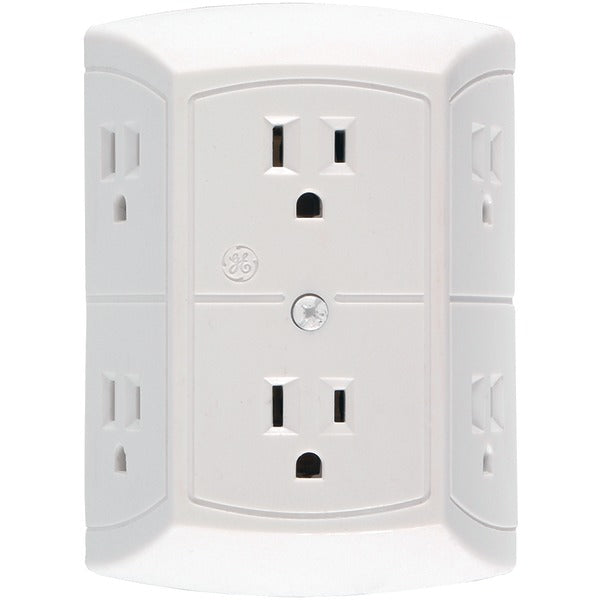 6-Outlet In-Wall Adapter