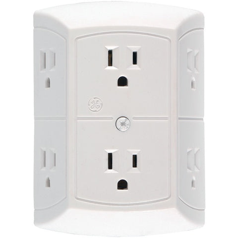 6-Outlet In-Wall Adapter