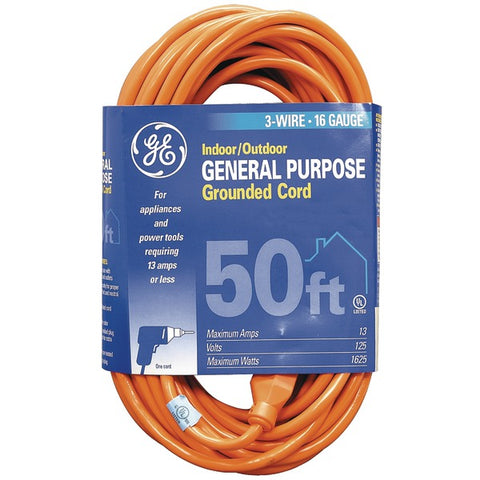 1-Outlet Indoor-Outdoor Extension Cord (50-Foot)