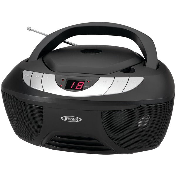 Portable Stereo CD Player with AM-FM Radio