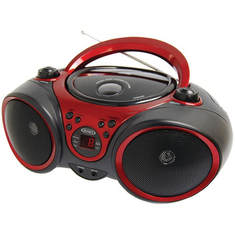 Portable Stereo CD Player with AM-FM Stereo Radio