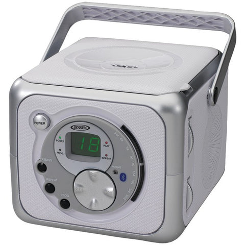 Portable Bluetooth(R) Music System with CD Player