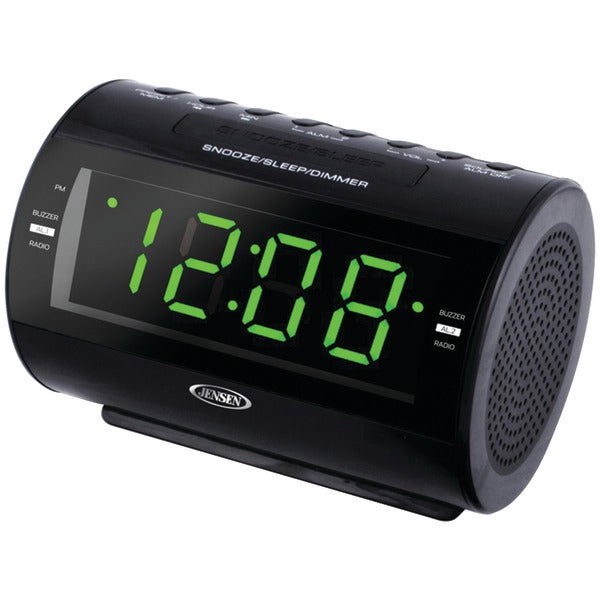 AM-FM Dual-Alarm Clock Radio