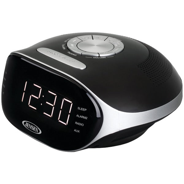 Digital Bluetooth(R) AM-FM Dual Alarm Clock Radio