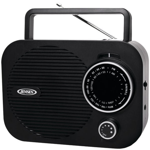 Portable AM-FM Radio (Black)