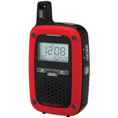 Portable AM-FM Digital Weather Radio with SAME Weather Alert