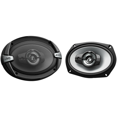 drvn DR Series Coaxial Speakers (6" x 9", 500 Watts Max, 3 Way)